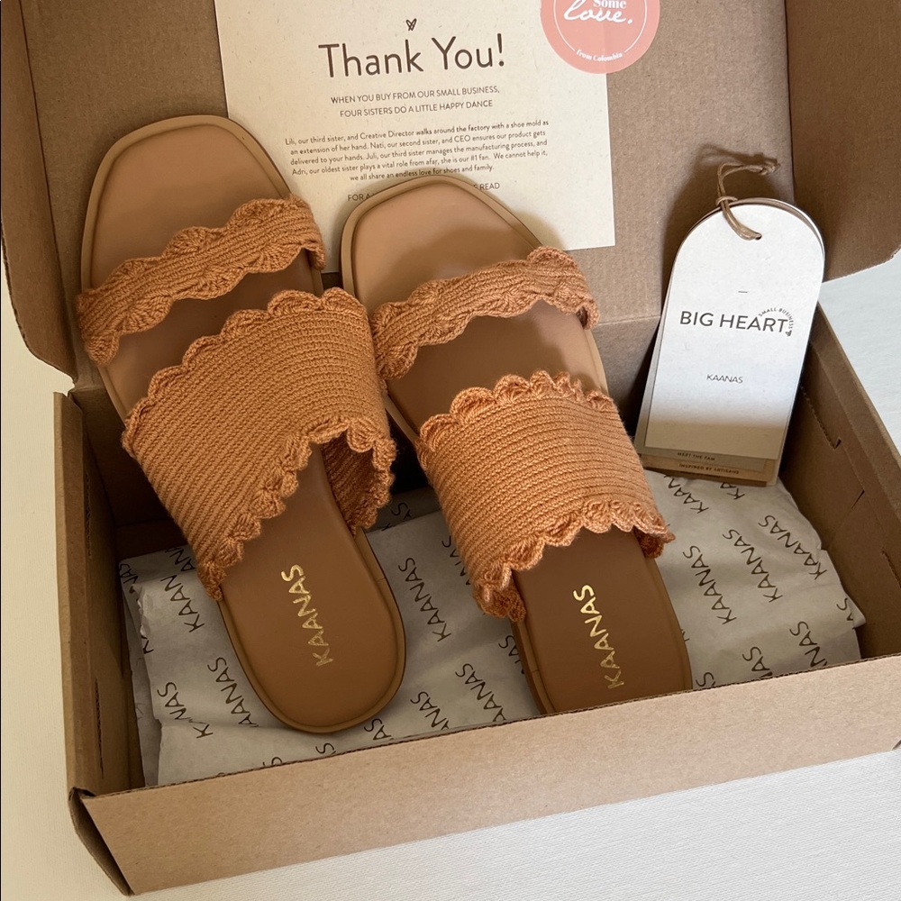 Kaanas Asuncion Sandal